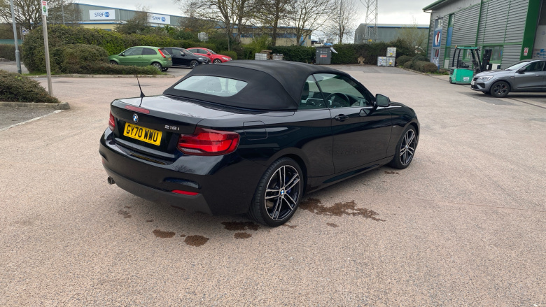 BMW 2 Series 218i M Sport 2dr [Nav] Step Auto Petrol Convertible